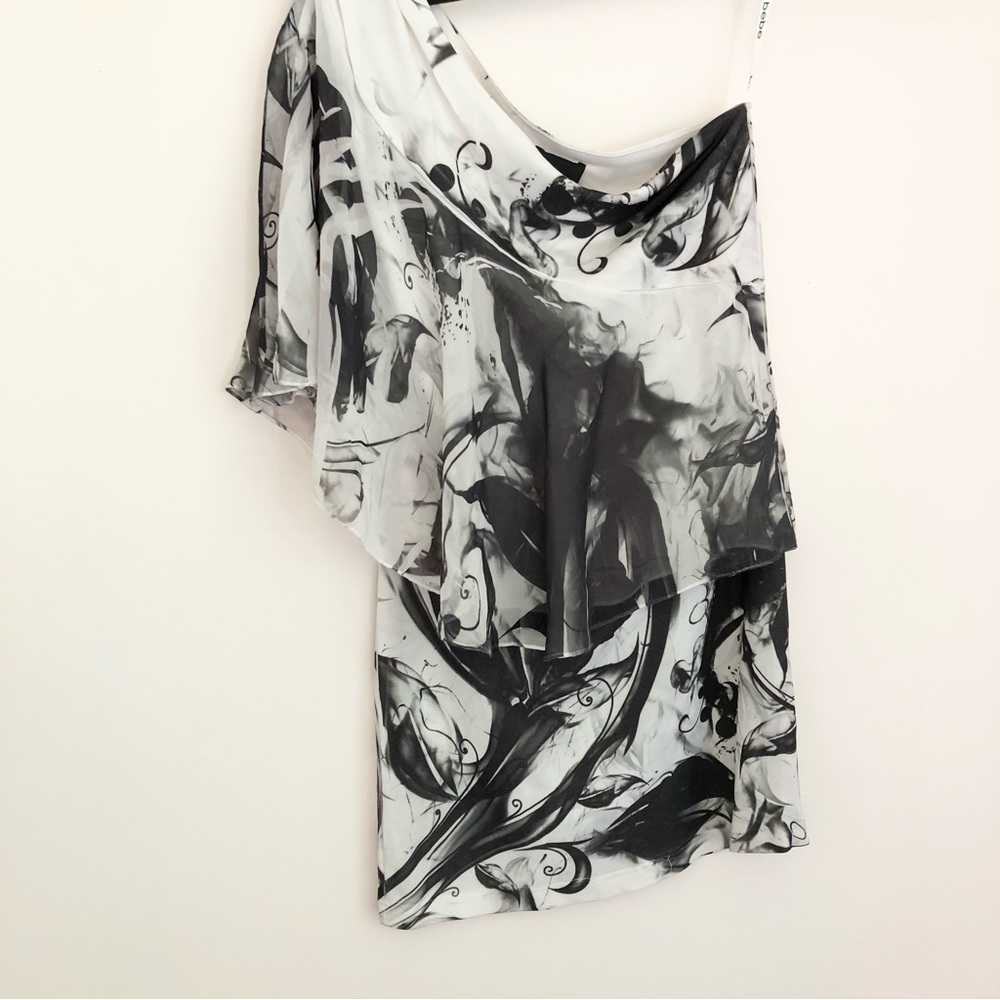 2B Bebe One Shoulder Top